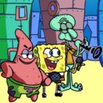 FNF: Bikini Bottom Funkin’ vs Starring Patrick Sponge Bob & Squidward