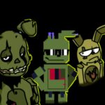 FNF: The B Mod (FNaF parodies)