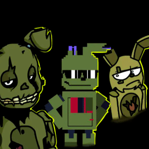 FNF: The B Mod (FNaF parodies) - FNF Unblocked Games