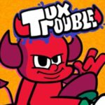 FNF vs Tux Trouble "REMASTERED" (vs Beastie)