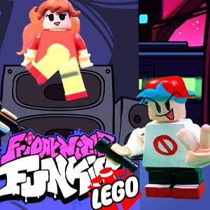 FNF: LEGO - FNF Unblocked Games