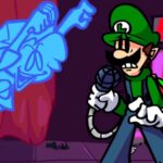 FNF vs Luigi’s Poltergeist Panic