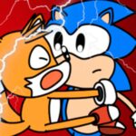 Tails get Scared but is a FNF Mod