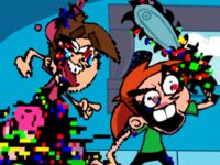 FNF vs Corrupted Vicky & Timmy (Fairly OddParents)