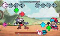 FNF: Indie Cross vs Cuphead Mod