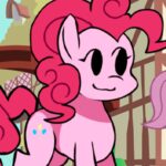 FNF vs Pinkie Pies Can Can