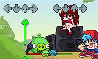 FNF vs Bad Piggies Mod