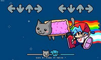 FNF vs Pop Tart Cat (Nyan Cat) Mod