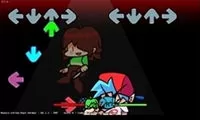 FNF vs Chara Mod