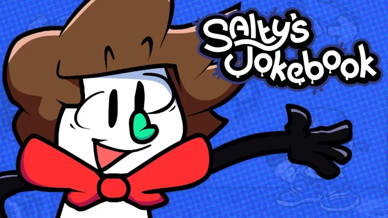 Friday Night Funkin’: Salty’s Jokebook Mod