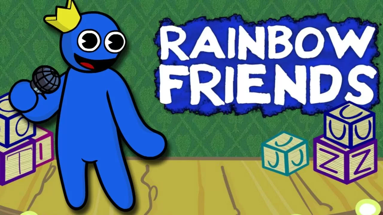 FNF vs Rainbow Friends Mod - FNF Unblocked Games