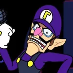 FNF vs Waluigi