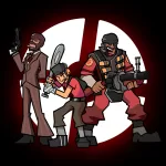 FNF vs Team Fortress 2 Mod