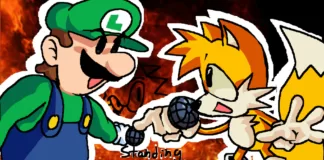 FNF Sidekick Showdown – Tails vs Luigi Mod