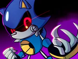 [full mod] FNF: vs Metal Sonic CD - FNF Unblocked Games