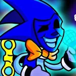 FNF: Majin Sonic Sings Ballistic