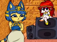 FNF v.s Ankha [Dive into Egypt]