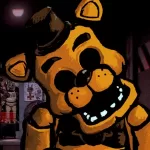 FNF vs FNAF Gold