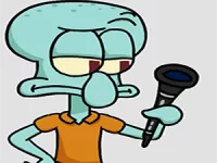 FNF: Squidward Night Funkin’ [Tricky mod]