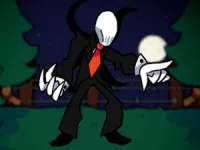 Friday Night Funkin vs Slenderman [v1] Online mod`