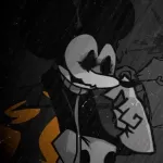 FNF: Mid-Night Suffering vs Mickey Mouse