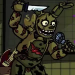 FNF vs Springtrap (Funky Frights)