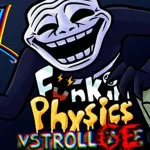 FNF: Funkin Physics vs Trollface/Trollge