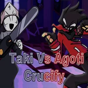 FNF: Agoti and Taki Sing Crucify - FNF Unblocked Games